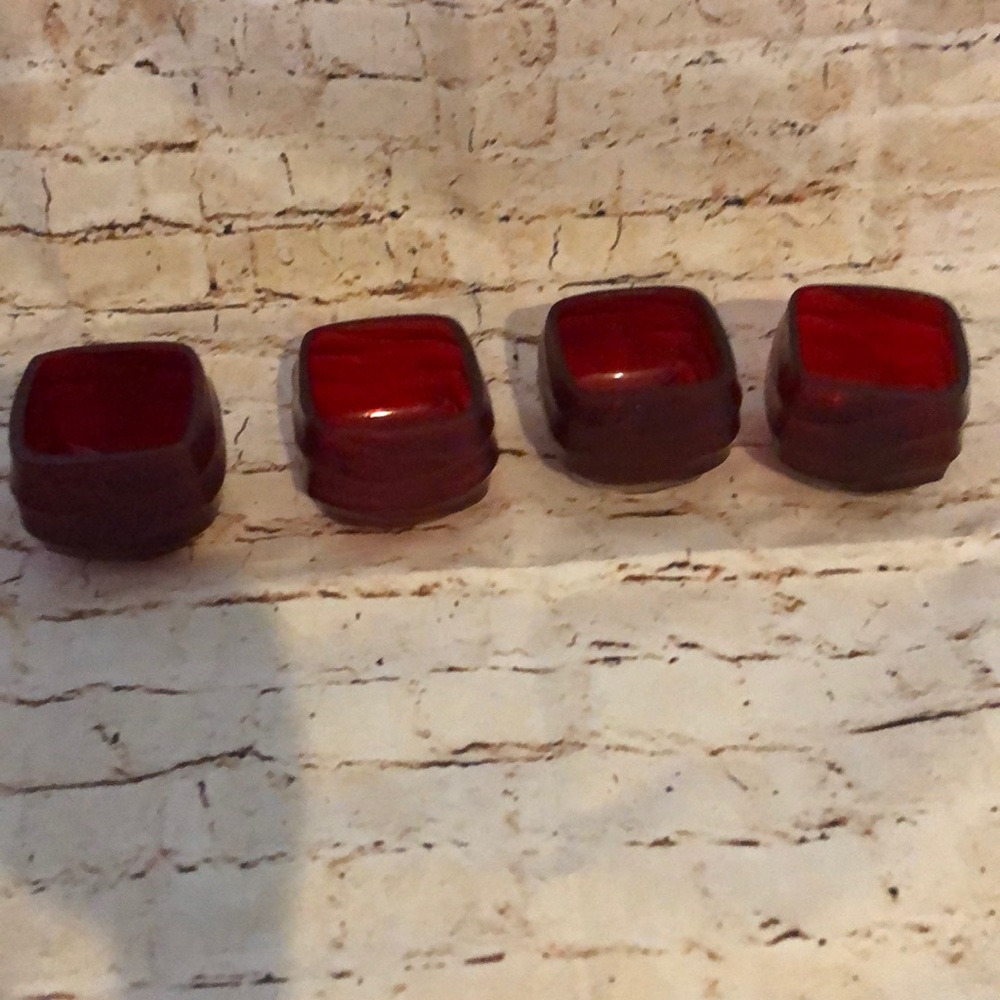 Crate and Barrel Bijou Votive Ruby (4)